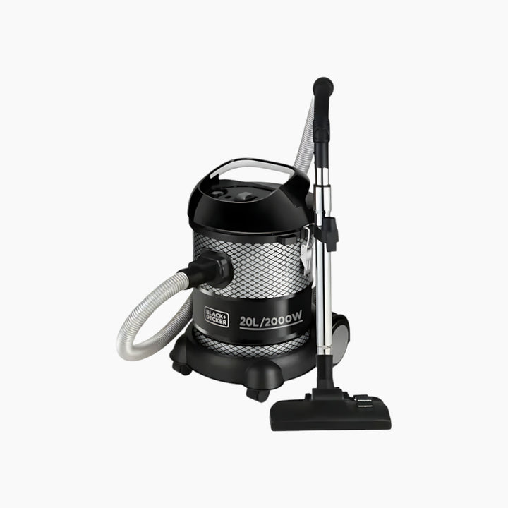 Black + Decker 20L Drum Vacuum Cleaner