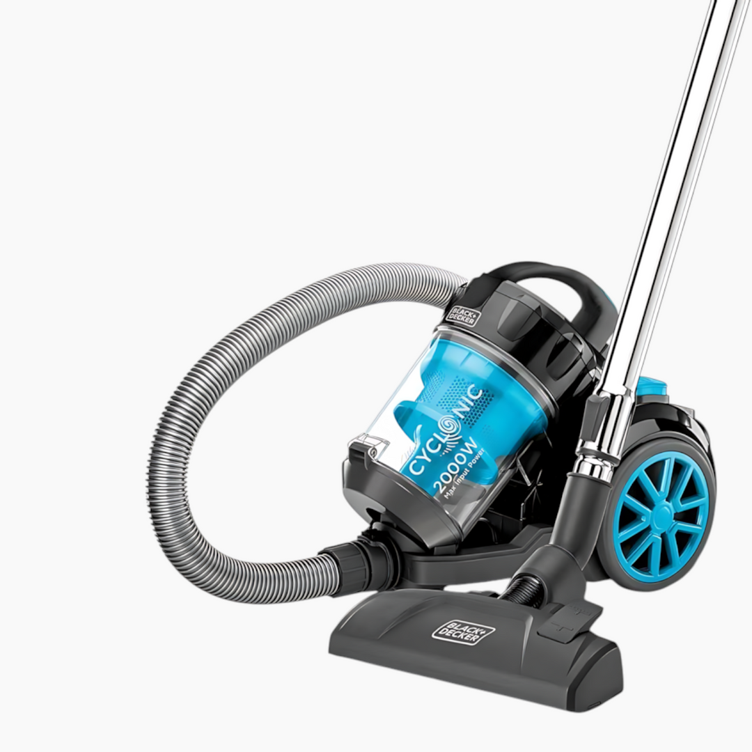 Black + Decker 2000W Multicyclonic Vacuum Cleaner