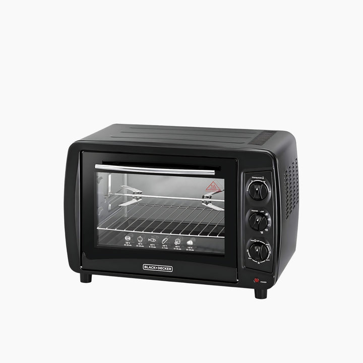 Black &amp; Decker Toaster Oven with Double Glass
