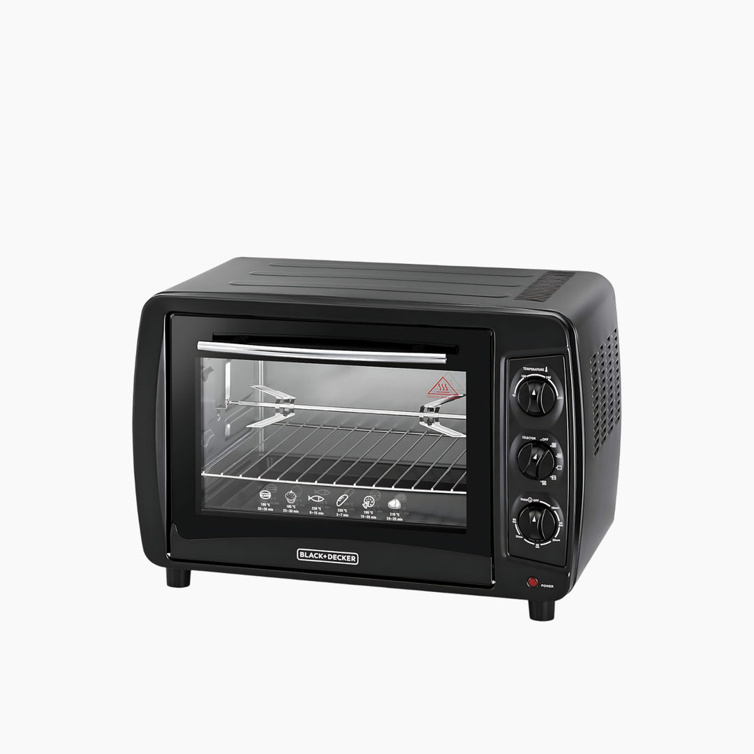 Black &amp; Decker Toaster Oven with Double Glass