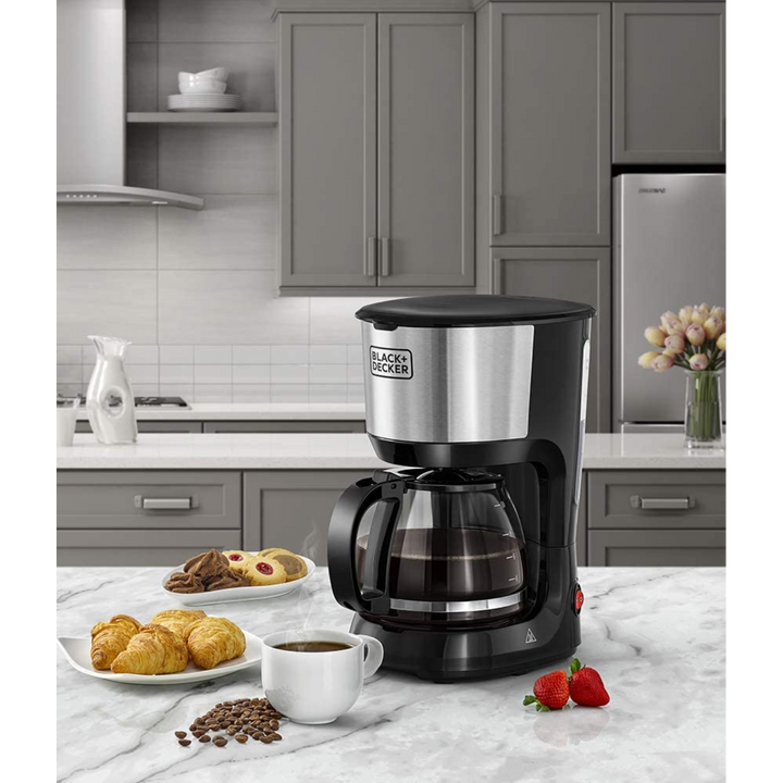Black &amp; Decker Cup Coffee Maker 8-10