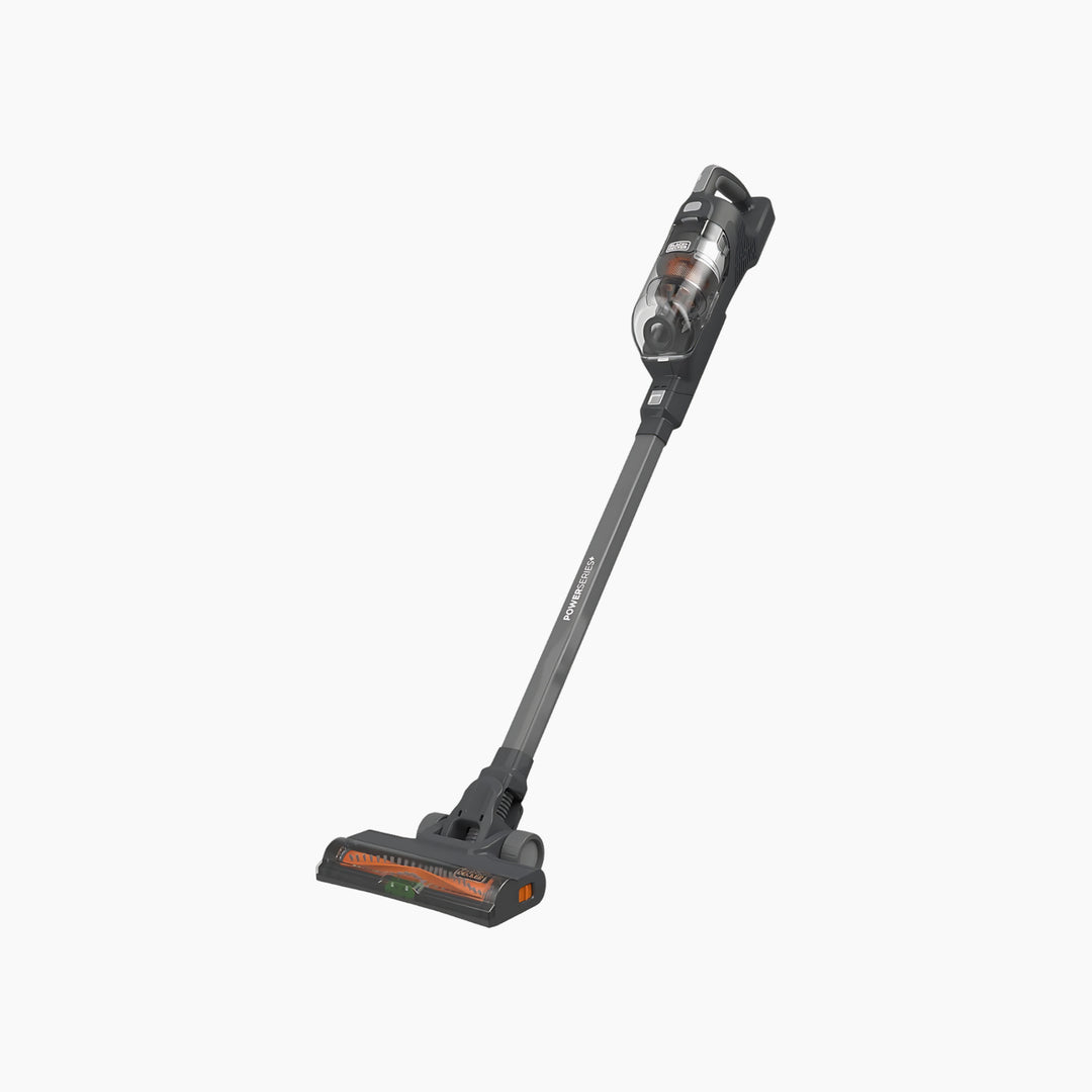 Black + Decker 18V 2-in-1 stick vacuum with integral 2Ah battery