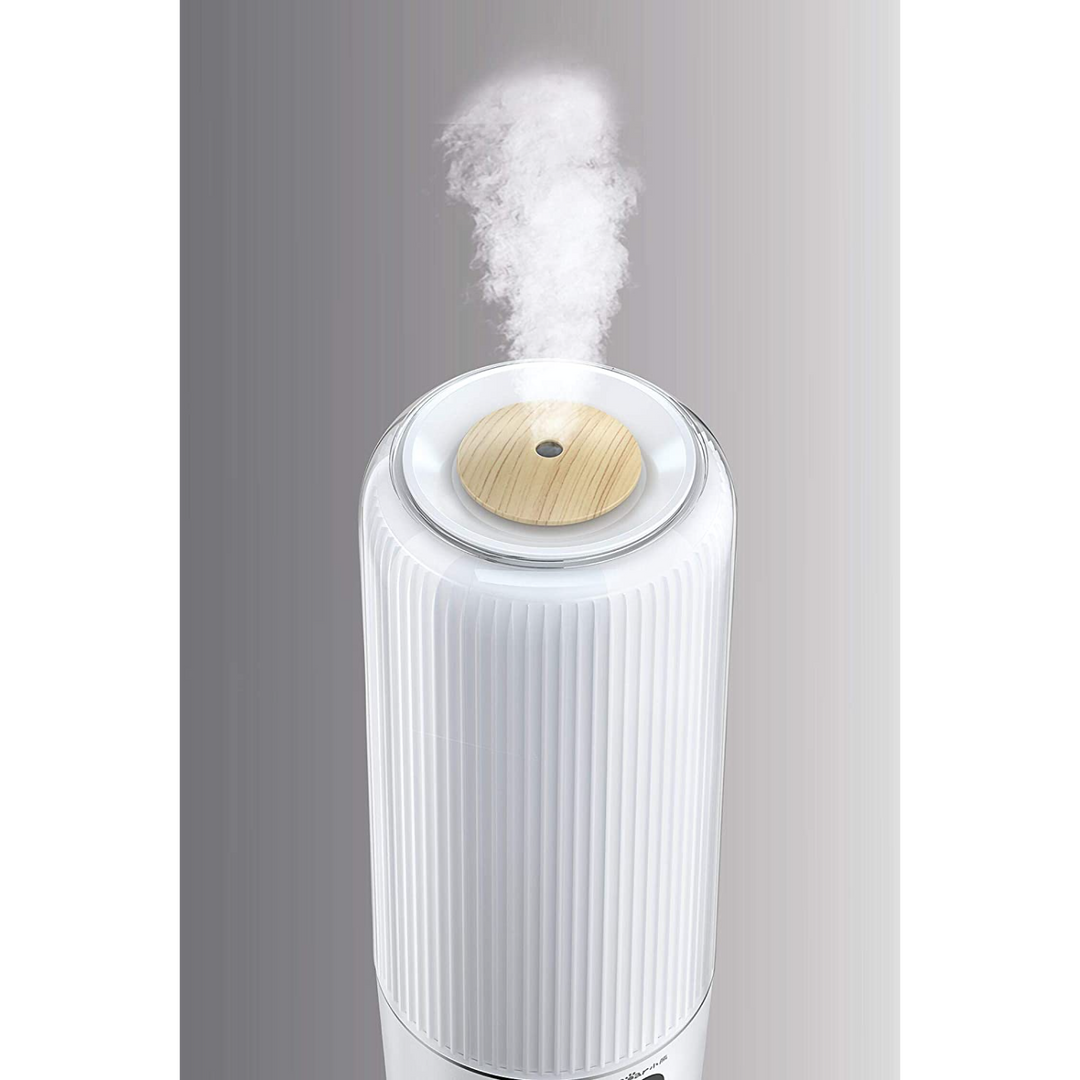 Black &amp; Decker 6L humidifier with wood accents