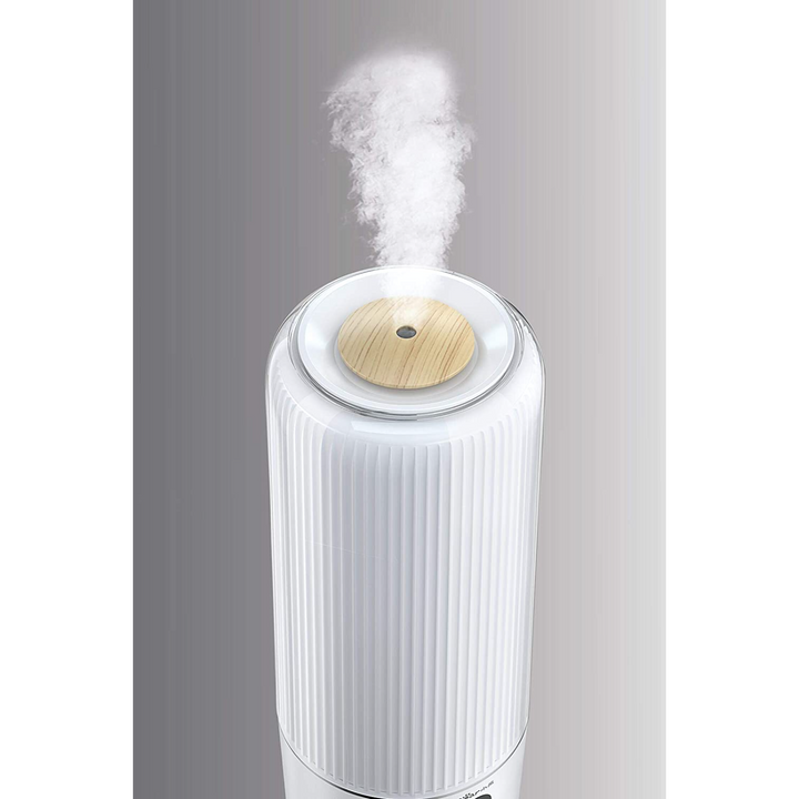 Black &amp; Decker 6L humidifier with wood accents