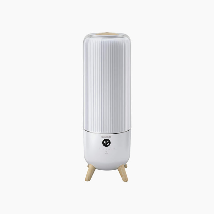 Black &amp; Decker 6L humidifier with wood accents