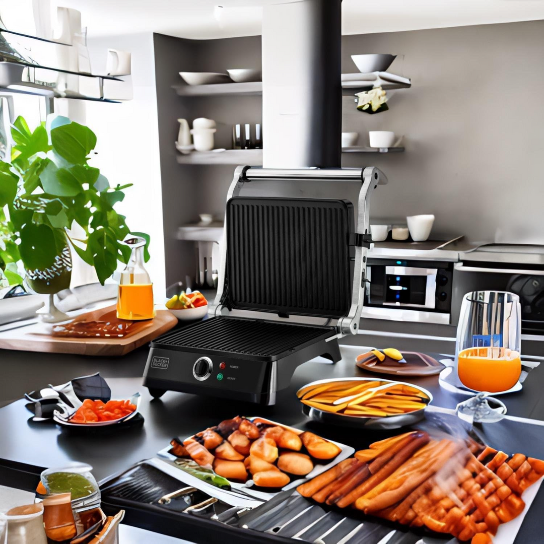 Black &amp; Decker Contact Grill 1400W