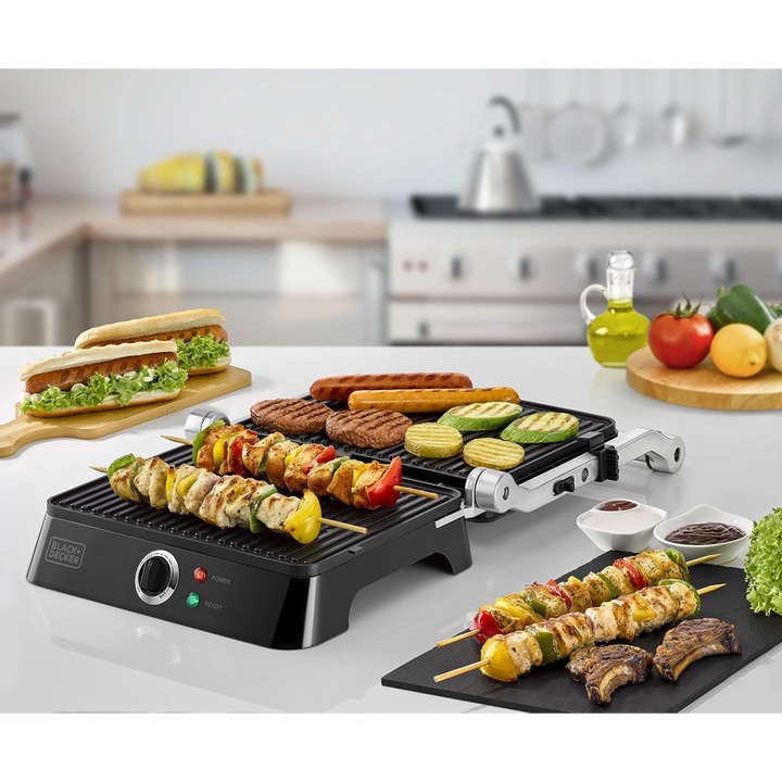 Black &amp; Decker Contact Grill 1400W