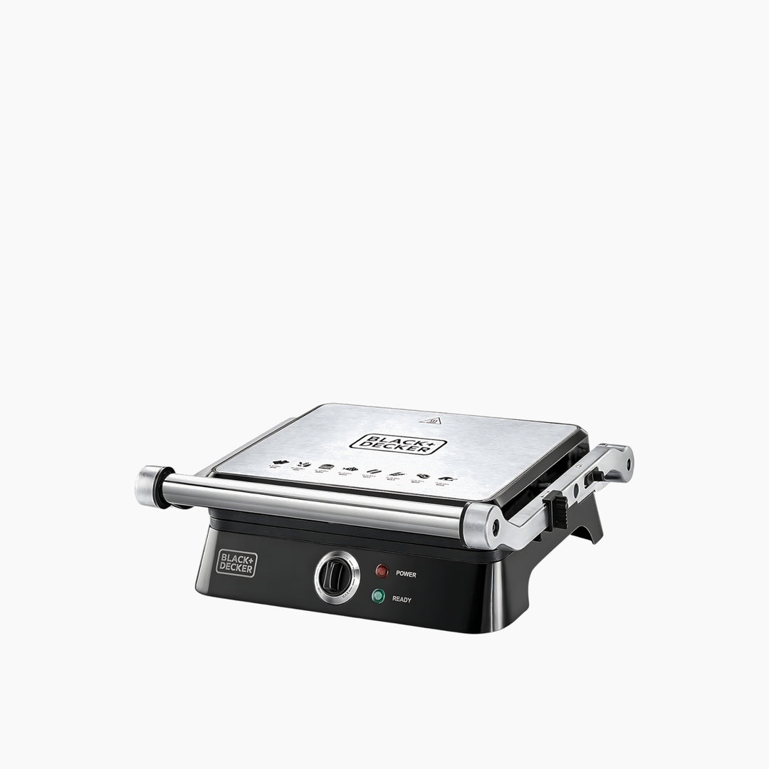 Black &amp; Decker Contact Grill 1400W