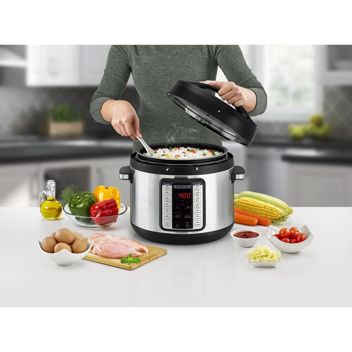 Black &amp; Decker Pressure Cooker 10L