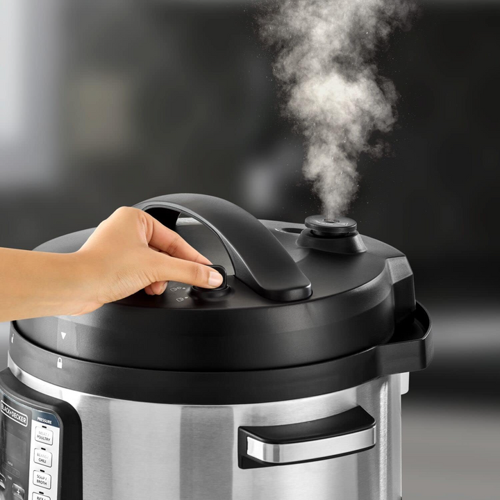 Black &amp; Decker Pressure Cooker 10L