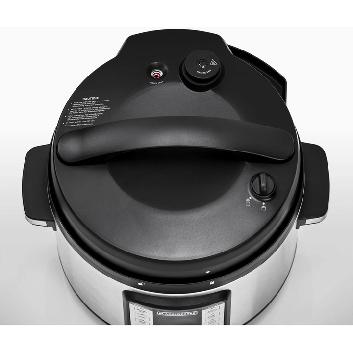 Black &amp; Decker Pressure Cooker 10L