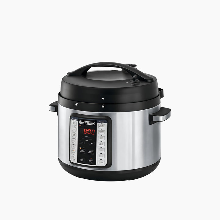 Black &amp; Decker Pressure Cooker 10L