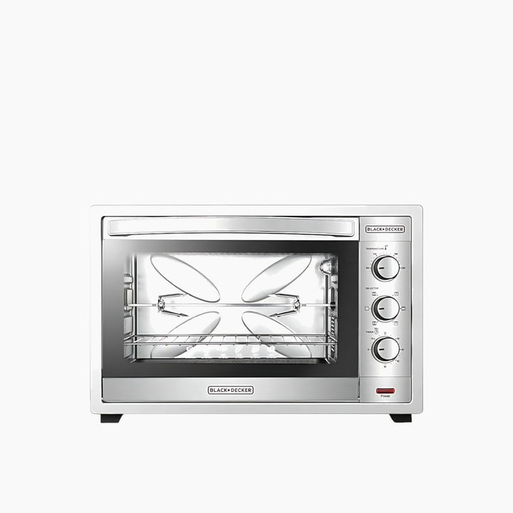 Black &amp; Decker Double Glass Toaster Oven 62L
