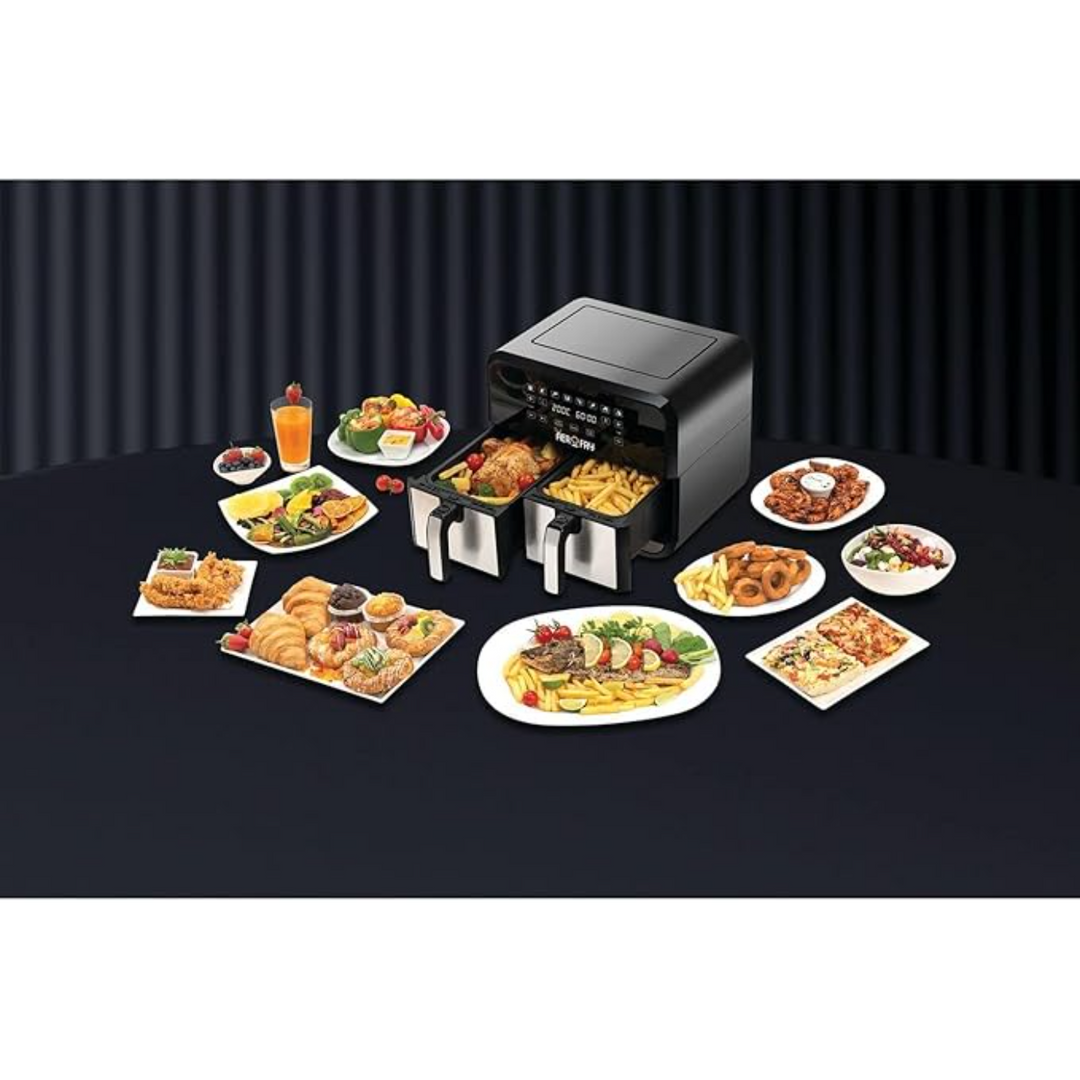 Black &amp; Decker Dual Zone Air Fryer 1700w