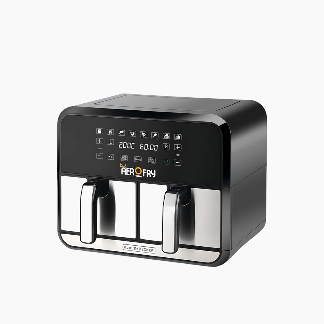 Black &amp; Decker Dual Zone Air Fryer 1700w