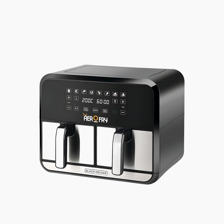 Black &amp; Decker Dual Zone Air Fryer 1700w