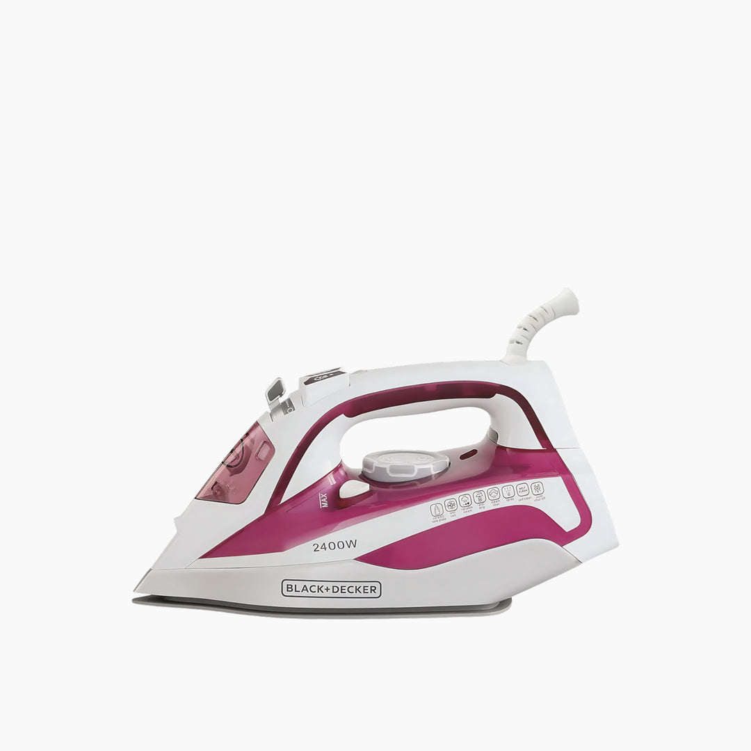 Black &amp; Decker Steam Iron with Ceramic Soleplate 2400W
