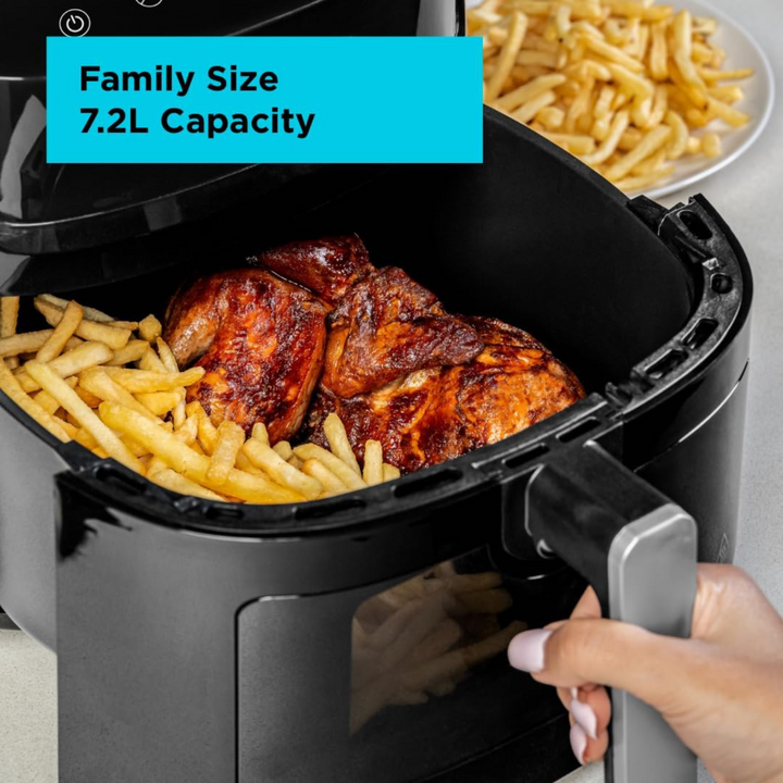 Black &amp; Decker Digital Aerofry With Window 7.2l