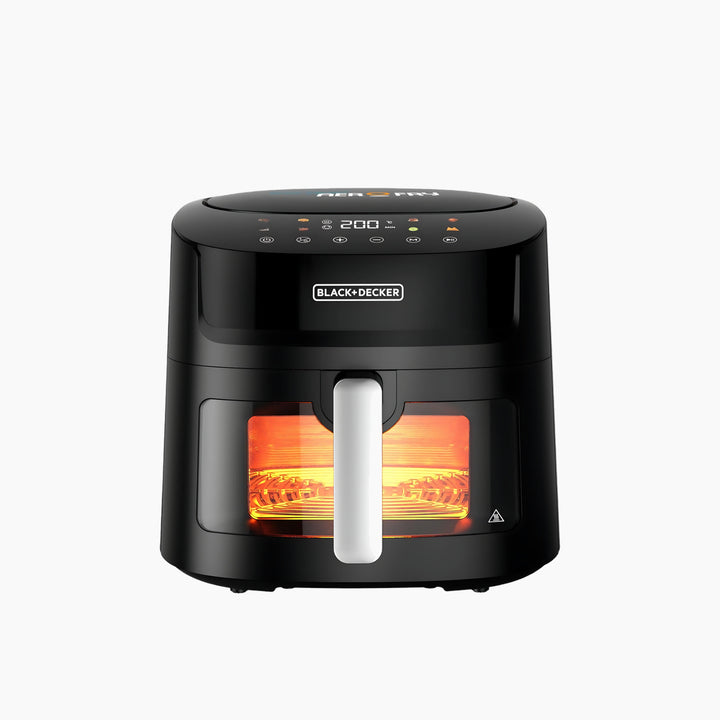 Black &amp; Decker Digital Aerofry With Window 7.2l