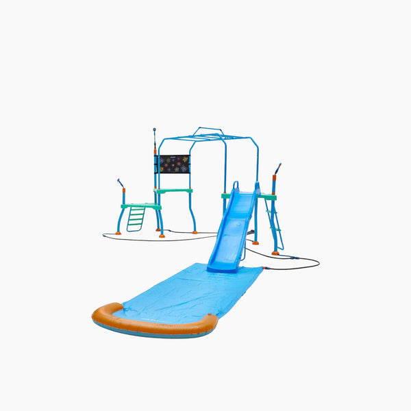 Plum Water Park Blaster Course