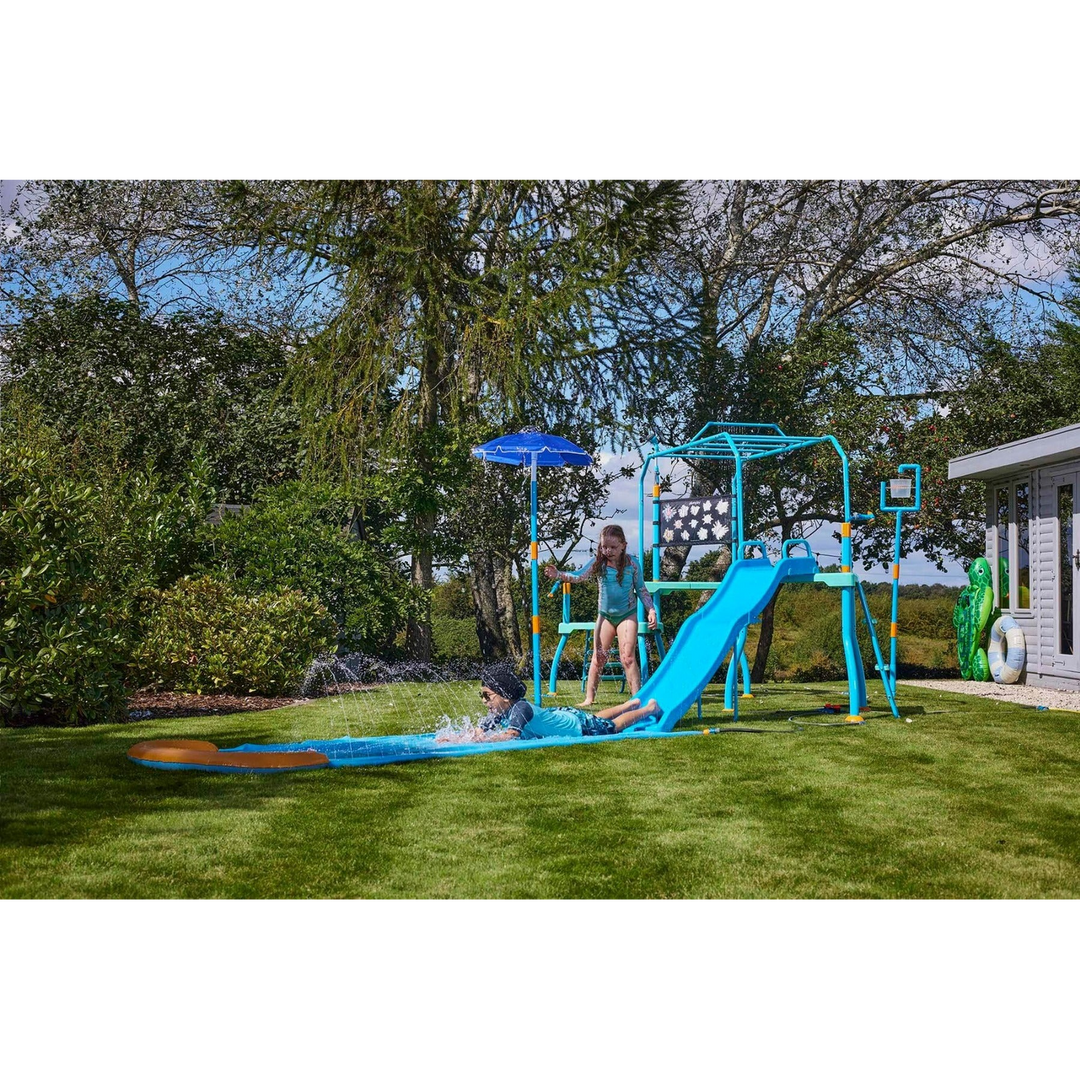 Plum Water Park Blaster Course