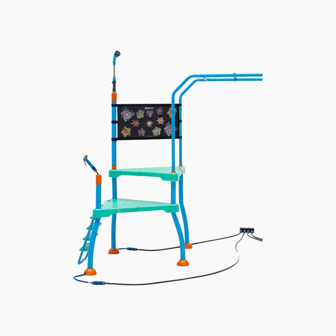 Plum Water Park Blaster Course