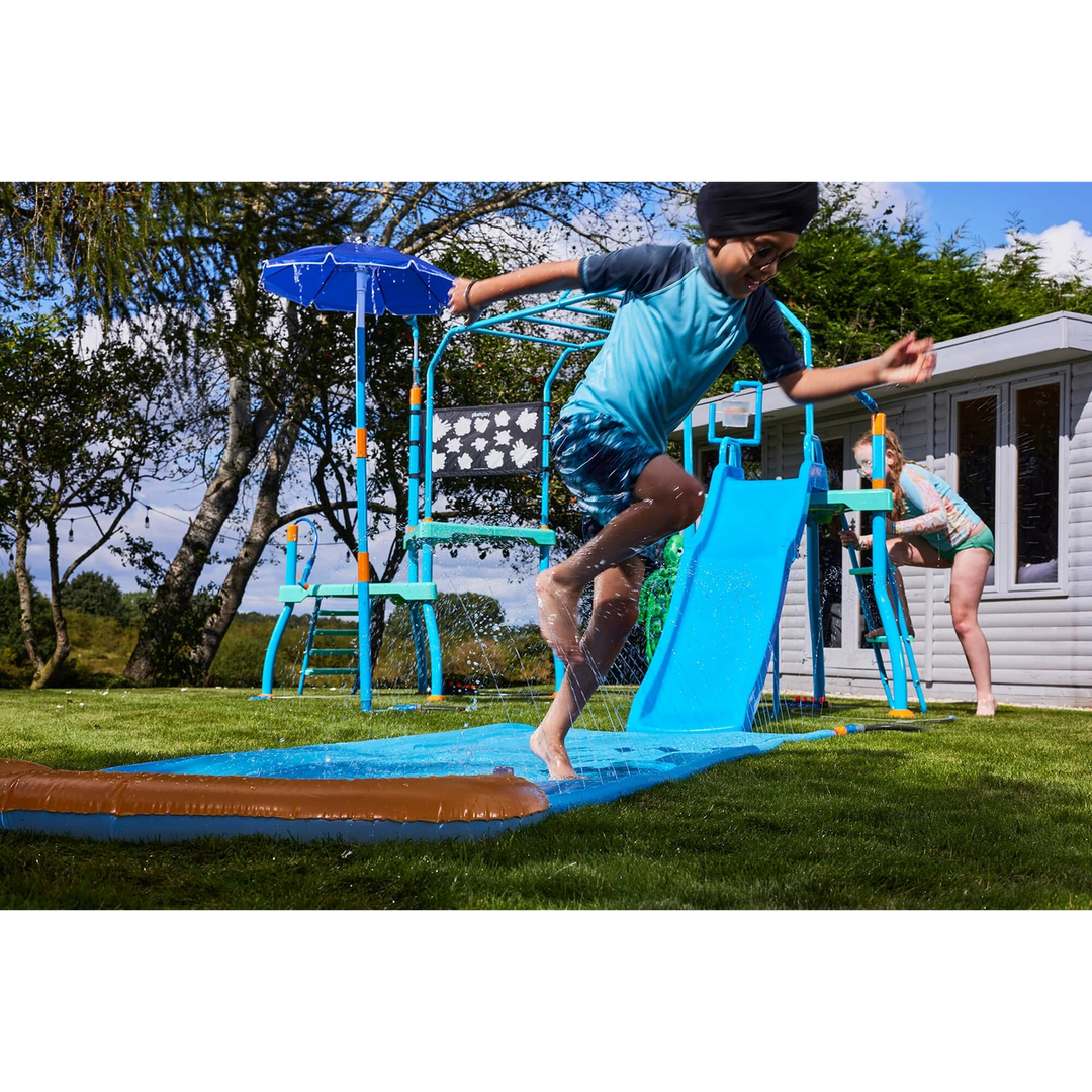Plum Water Park Blaster Course