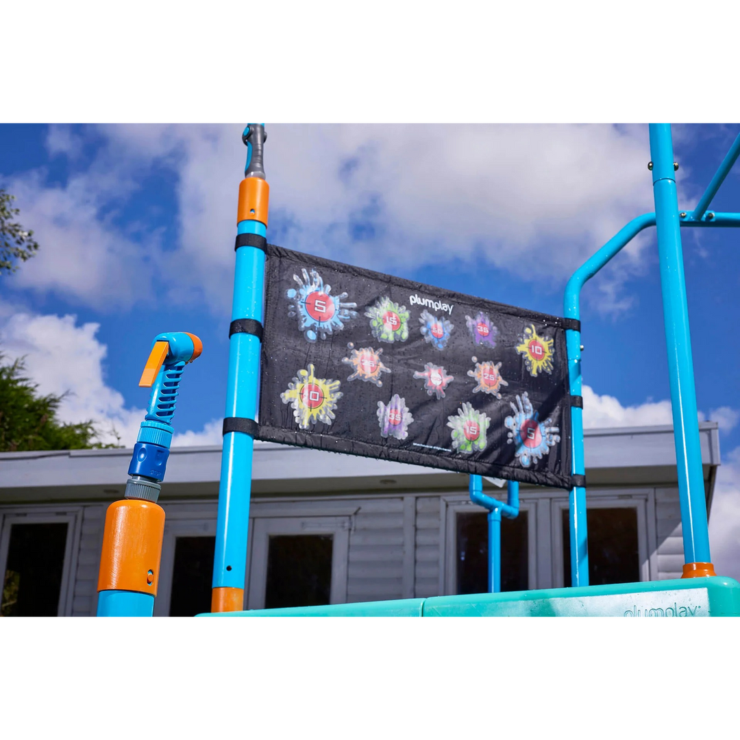 Plum Water Park Blaster Course