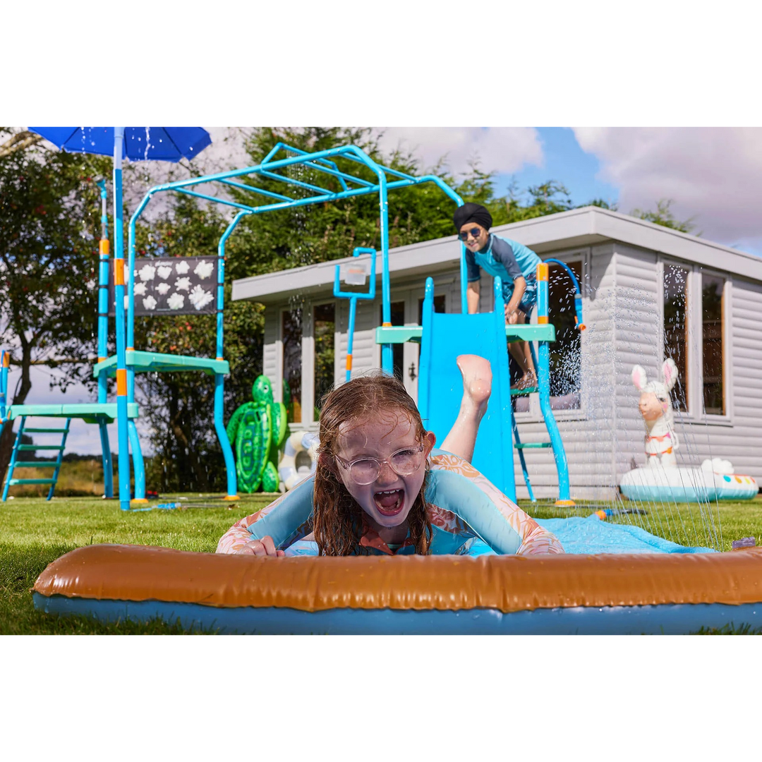 Plum Water Park Blaster Course