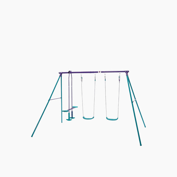 Plum Play Jupiter Double Swing And Glider Set 178Cm X 268Cm