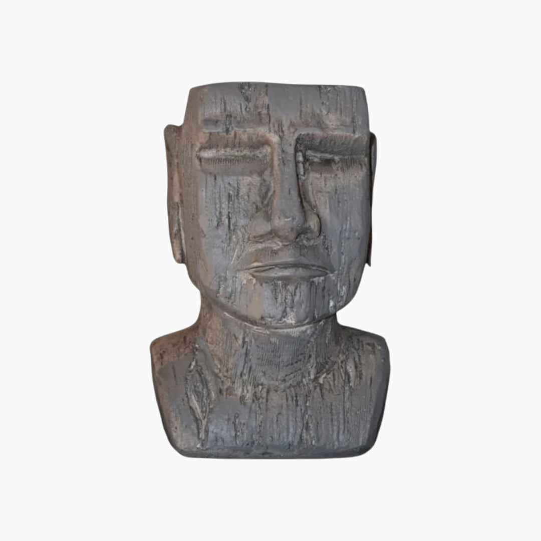 Bold Face Pot decorative accessory with a face-inspired design