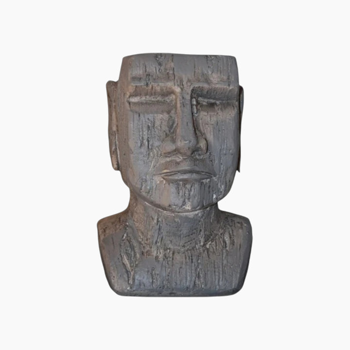 Bold Face Pot decorative accessory with a face-inspired design