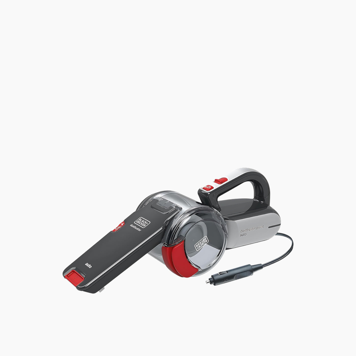 Black + Decker 12VDC Pivot Auto Vac
