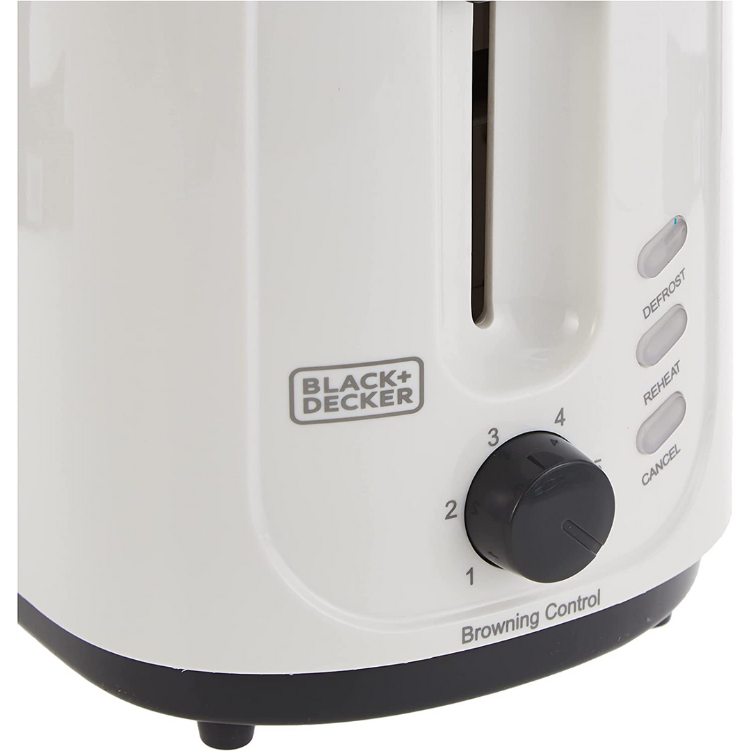 Black &amp; Decker Cool Touch 2 Slice Toaster 750W