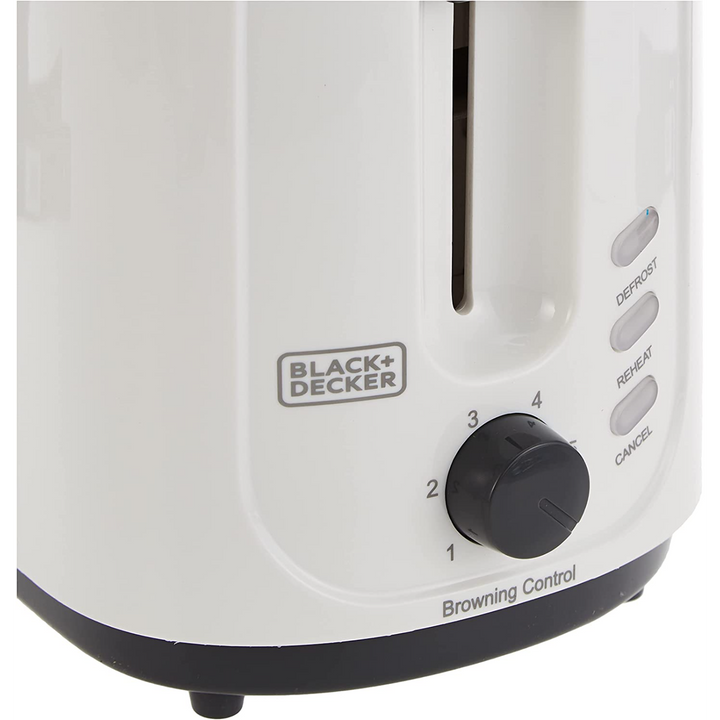 Black &amp; Decker Cool Touch 2 Slice Toaster 750W