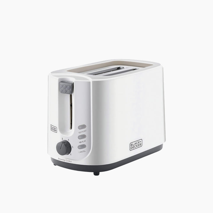 Black &amp; Decker Cool Touch 2 Slice Toaster 750W