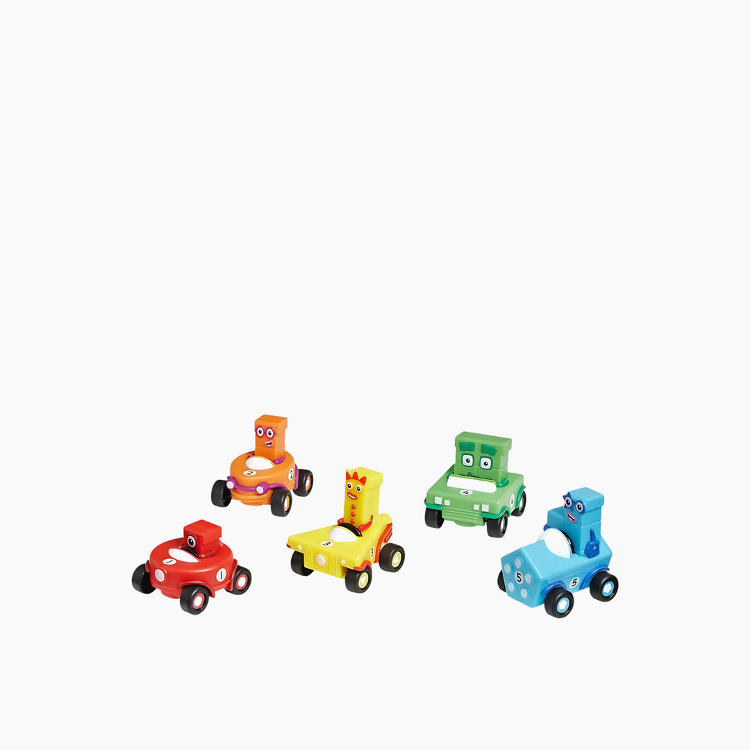 Numberblocks Mini Vehicles Set