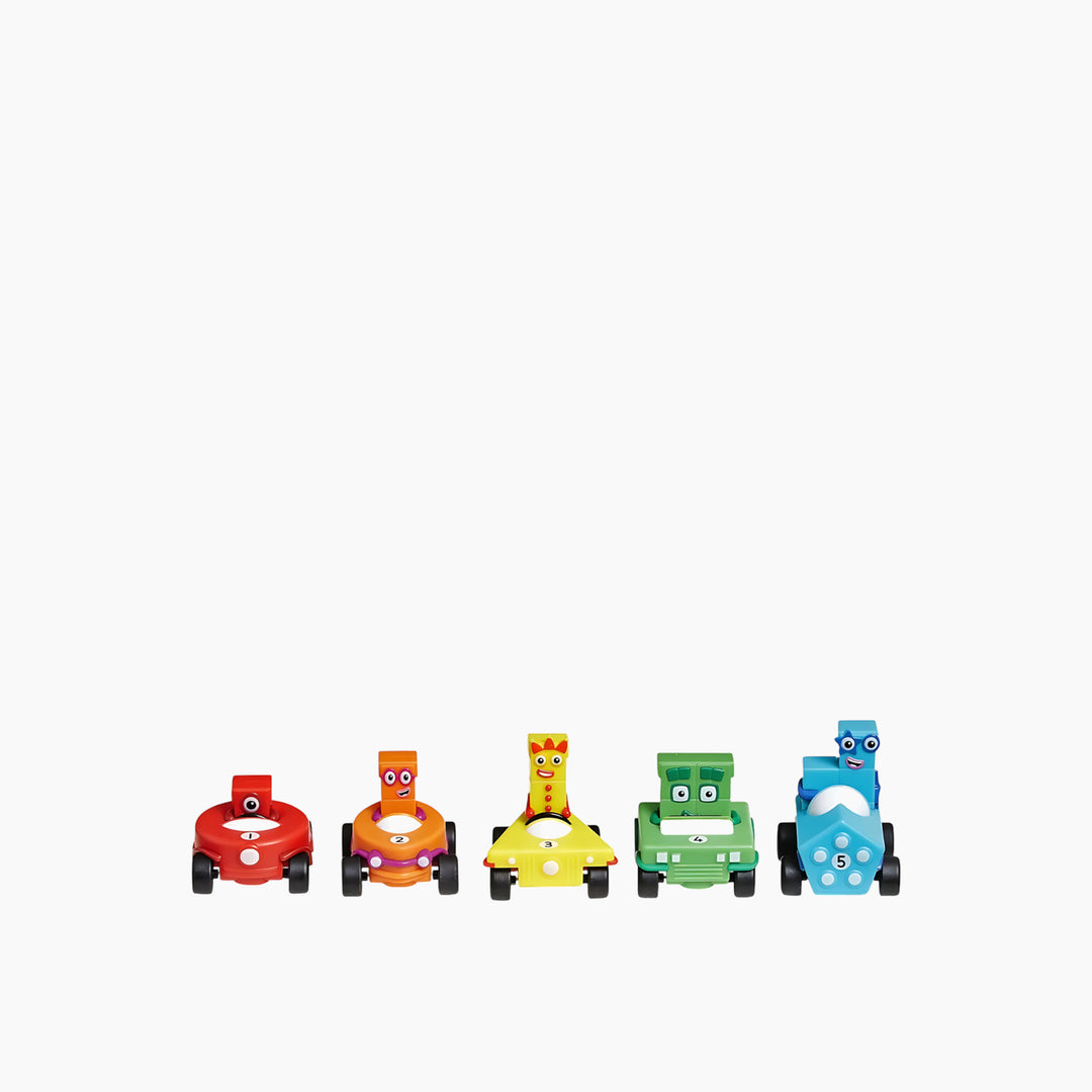 Numberblocks Mini Vehicles Set