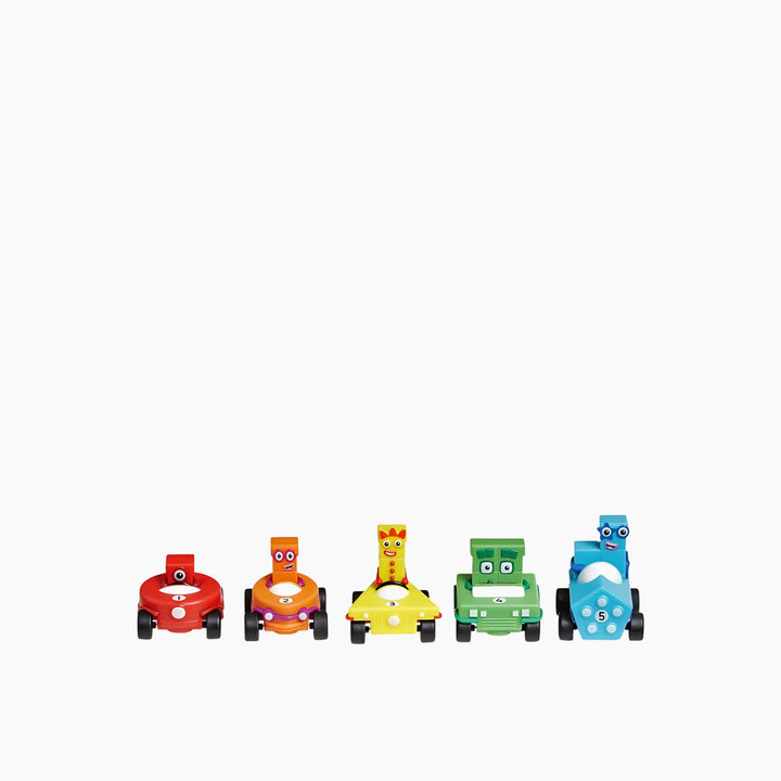 Numberblocks Mini Vehicles Set