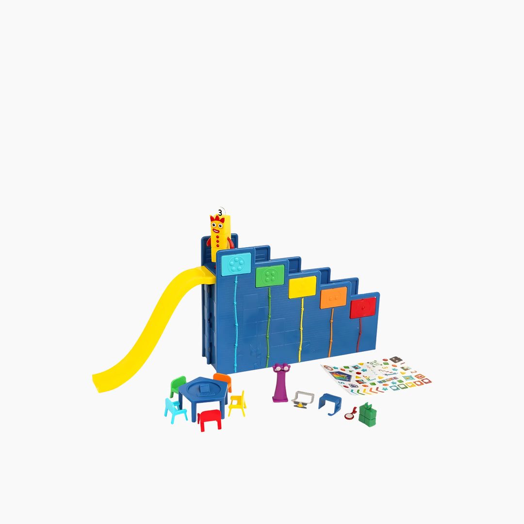 Numberblocks Step Squad Mission Headquarters