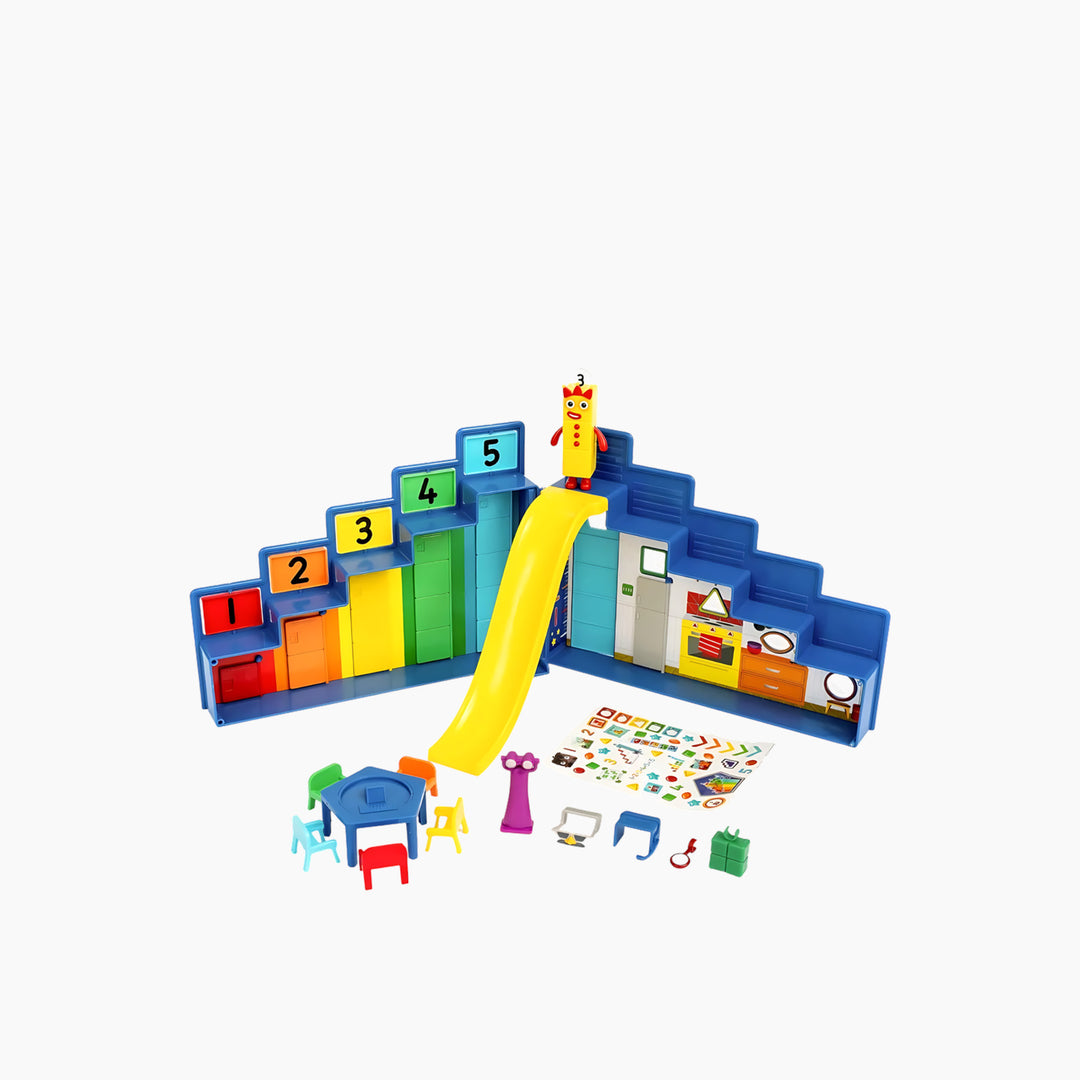 Numberblocks Step Squad Mission Headquarters