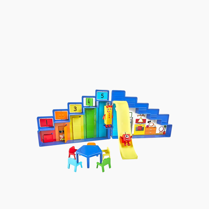 Numberblocks Step Squad Mission Headquarters