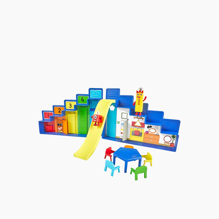 Numberblocks Step Squad Mission Headquarters