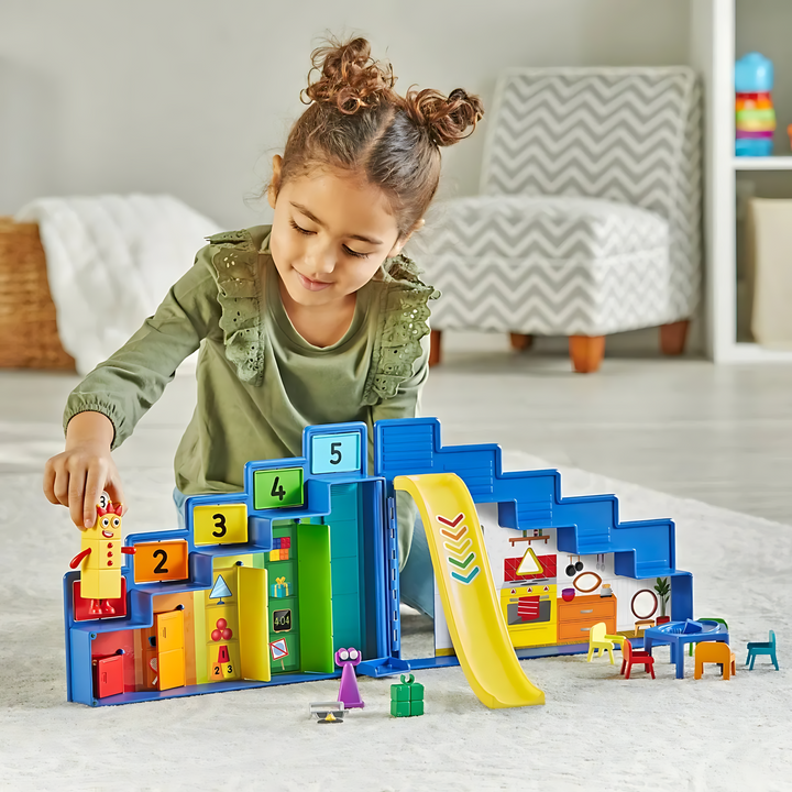 Numberblocks Step Squad Mission Headquarters