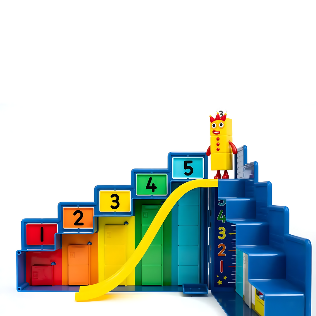Numberblocks Step Squad Mission Headquarters