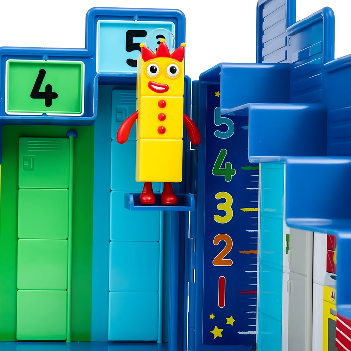 Numberblocks Step Squad Mission Headquarters