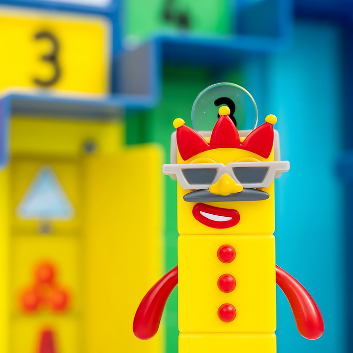 Numberblocks Step Squad Mission Headquarters