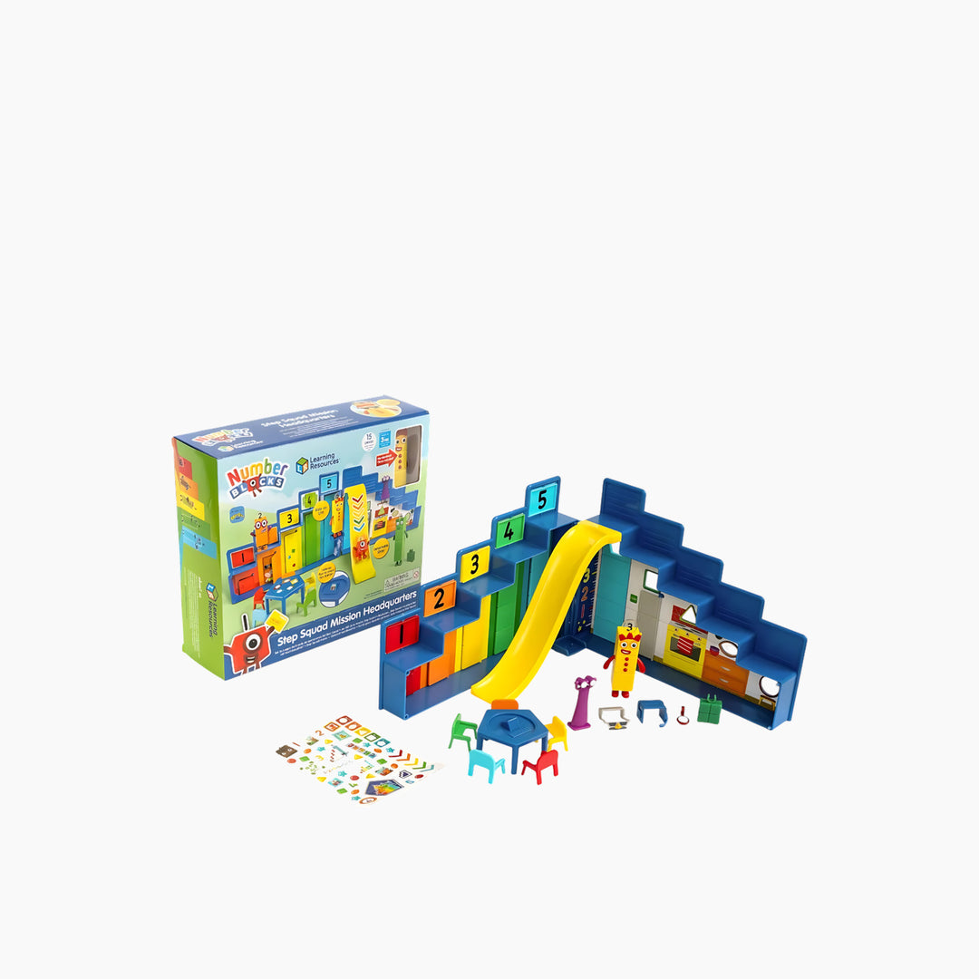 Numberblocks Step Squad Mission Headquarters