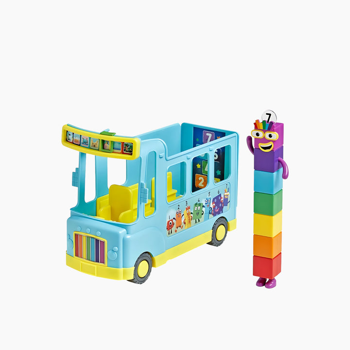 Numberblocks Rainbow Counting Bus Toy
