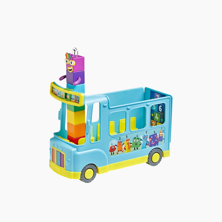 Numberblocks Rainbow Counting Bus Toy